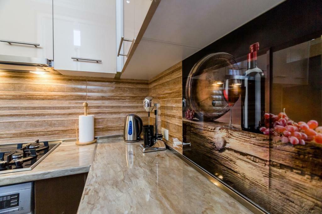 "Stella Artois"- Lägenhet Tbilisi Exteriör bild
